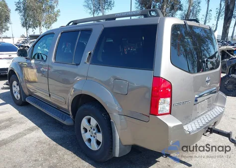 2006 Nissan Pathfinder Se from USA, damaged, VIN 5N1AR18W26C670158